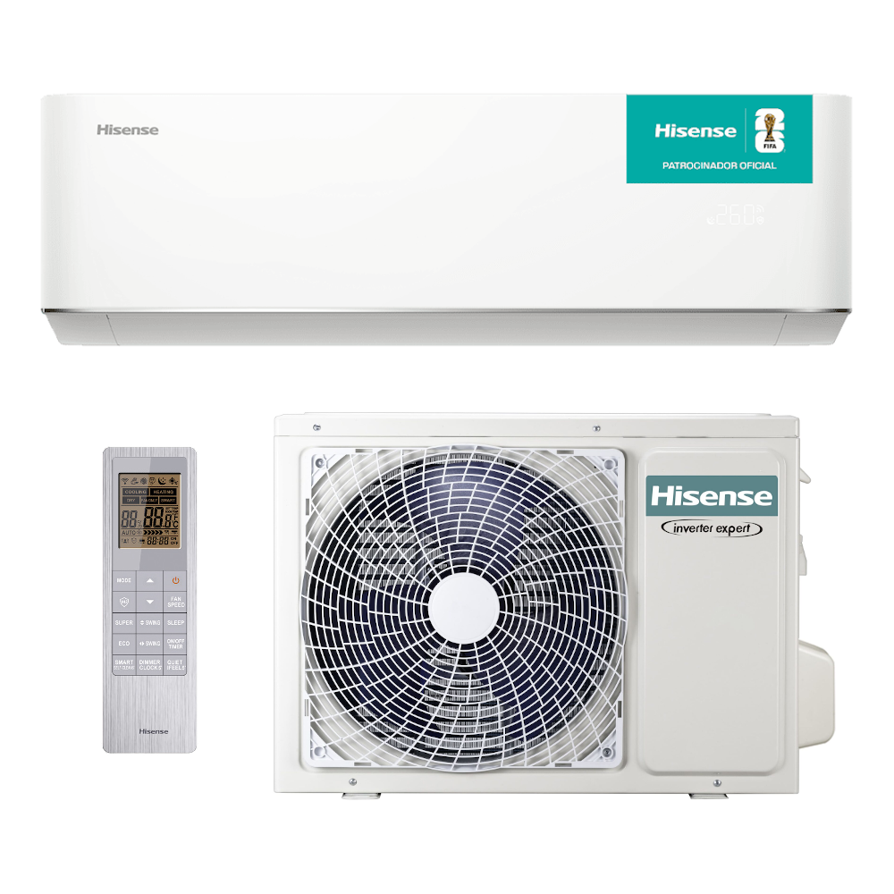 Aire Acondicionado HISENSE Max Confort HC25YC00 WiFi